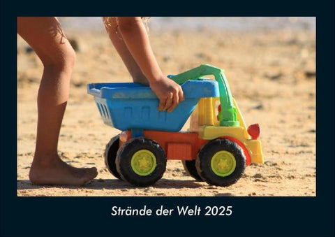 Strände der Welt 2025 Fotokalender DIN A4