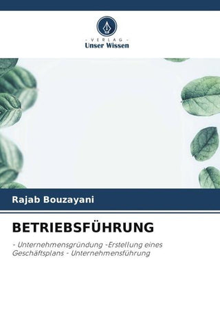 BETRIEBSFÜHRUNG