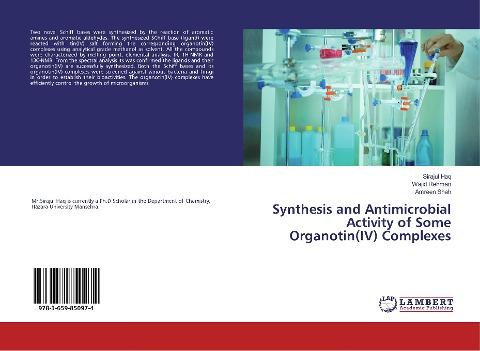Synthesis and Antimicrobial Activity of Some Organotin(IV) Complexes