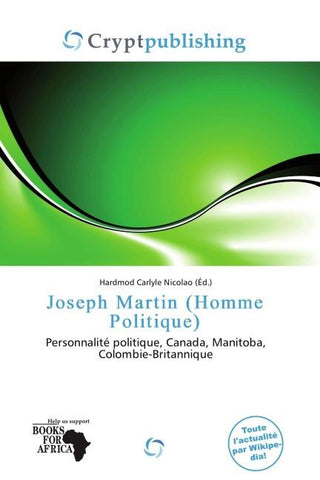 Joseph Martin (Homme Politique)
