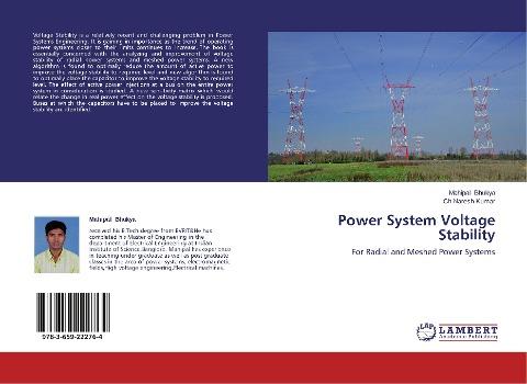 Power System Voltage Stability