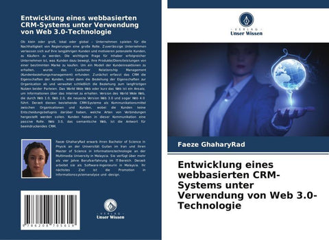 Entwicklung eines webbasierten CRM-Systems unter Verwendung von Web 3.0-Technologie