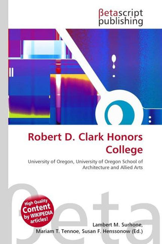 Robert D. Clark Honors College