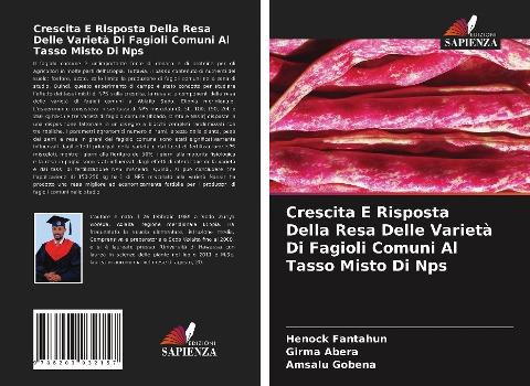 Crescita E Risposta Della Resa Delle Varietà Di Fagioli Comuni Al Tasso Misto Di Nps