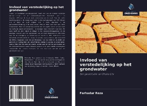Invloed van verstedelijking op het grondwater
