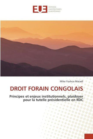 DROIT FORAIN CONGOLAIS