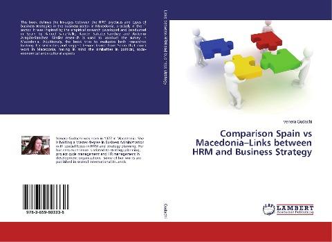 Comparison Spain vs Macedonia-Links between HRM and Business Strategy