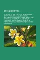Süßungsmittel