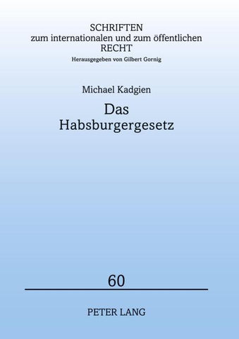 Das Habsburgergesetz