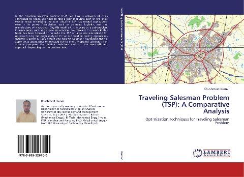 Traveling Salesman Problem (TSP): A Comparative Analysis