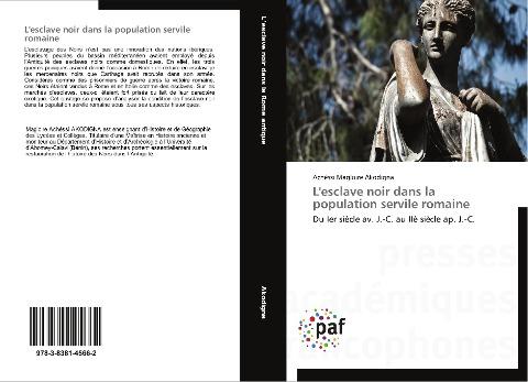 L'esclave noir dans la population servile romaine