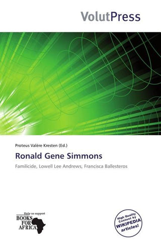 Ronald Gene Simmons