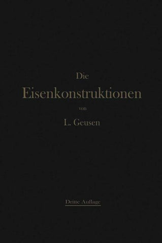 Die Eisenkonstruktionen