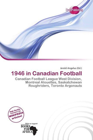 1946 in Canadian Football