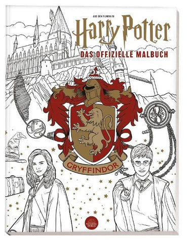 Aus den Filmen zu Harry Potter: Das offizielle Malbuch: Gryffindor
