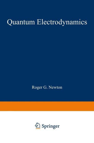 Quantum Electrodynamics