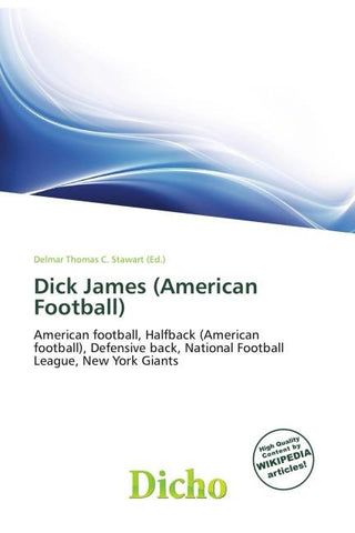 Dick James (American Football)