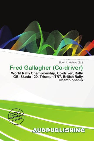 Fred Gallagher (Co-driver)