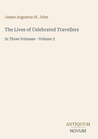 The Lives of Celebrated Travellers