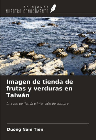 Imagen de tienda de frutas y verduras en Taiwán