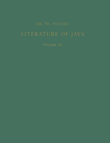 Literature of Java