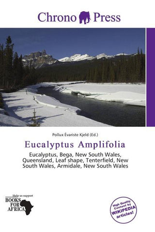 Eucalyptus Amplifolia