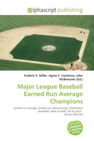 Major League Baseball Earned Run Average Champions