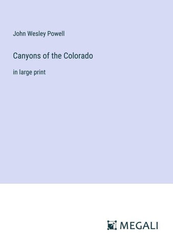 Canyons of the Colorado