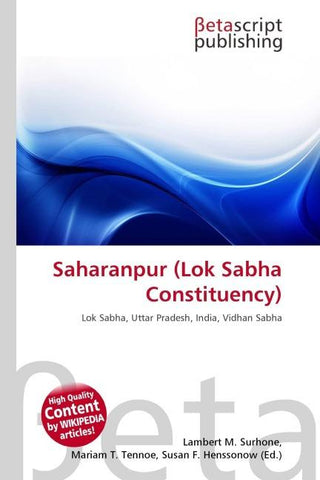 Saharanpur (Lok Sabha Constituency)
