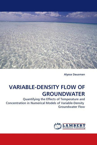 VARIABLE-DENSITY FLOW OF GROUNDWATER