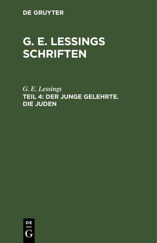 Der junge Gelehrte. Die Juden