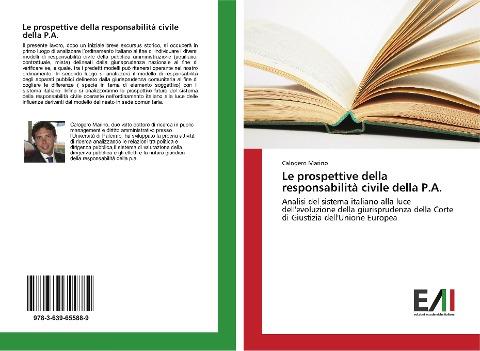 Le prospettive della responsabilità civile della P.A.