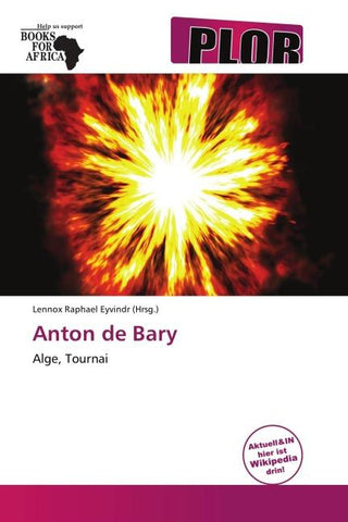 Anton de Bary