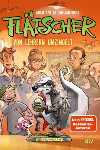 Flätscher – Von Lehrern umzingelt