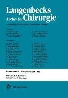 Verhandlungen der Deutschen Gesellschaft für Chirurgie