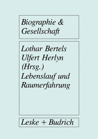 Lebenslauf und Raumerfahrung