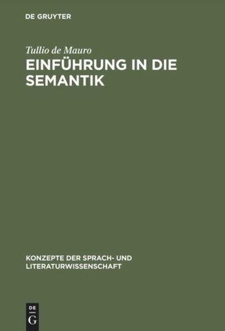 Einführung in die Semantik