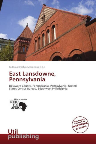 East Lansdowne, Pennsylvania