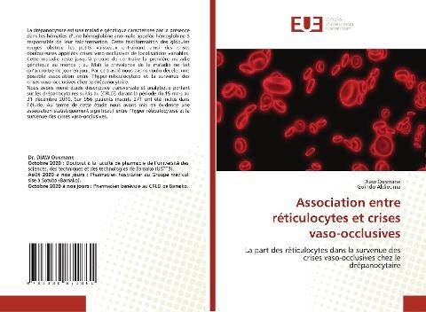 Association entre réticulocytes et crises vaso-occlusives