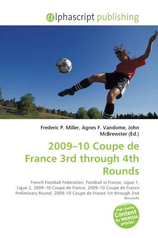 2009-10 Coupe de France 3rd through 4th Rounds