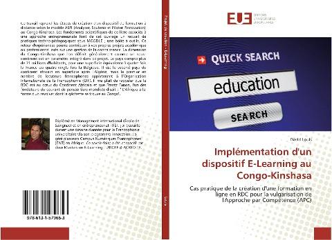 Implémentation d'un dispositif E-Learning au Congo-Kinshasa