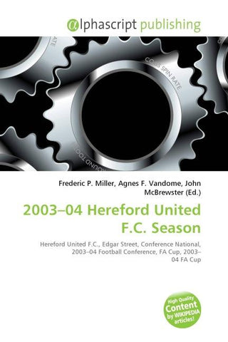 2003-04 Hereford United F.C. Season