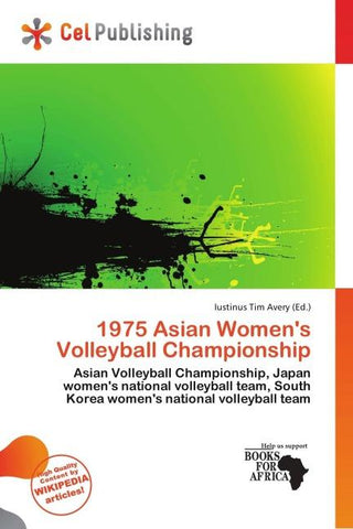 1975 Asian Women's Volleyball Championship