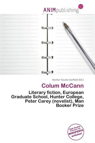 Colum McCann