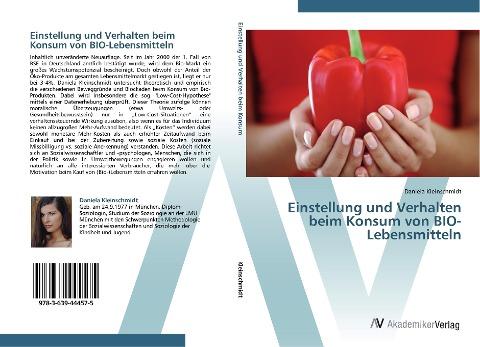 Einstellung und Verhalten beim Konsum von BIO-Lebensmitteln
