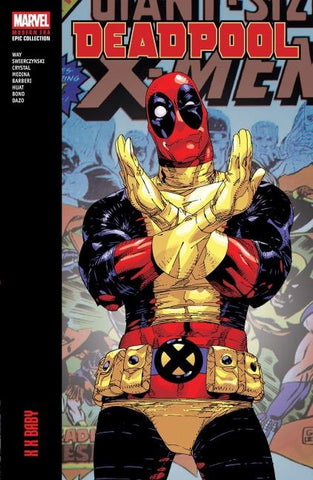 Deadpool Modern Era Epic Collection