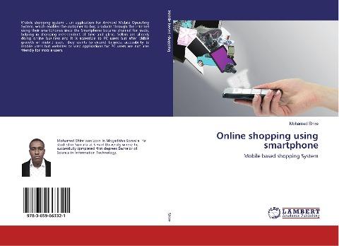 Online shopping using smartphone