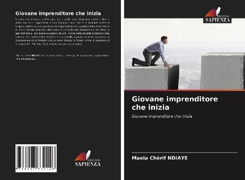 Giovane imprenditore che inizia