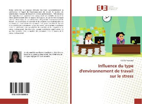 Influence du type d'environnement de travail sur le stress