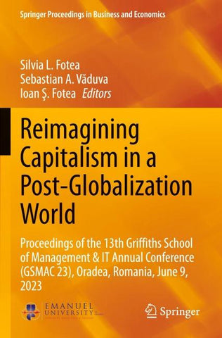 Reimagining Capitalism in a Post-Globalization World